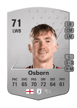 Osborn - 71 - Common