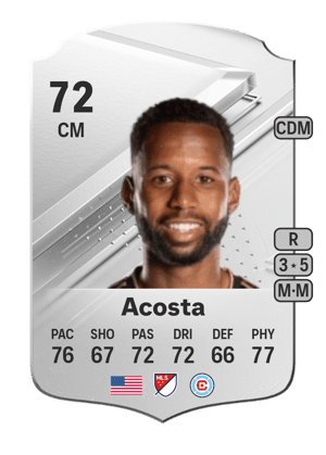 Kellyn Acosta