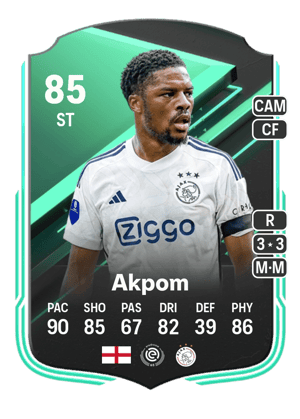 Akpom - 85 - SQUAD FOUNDATIONS
