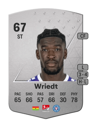 Kwasi Wriedt