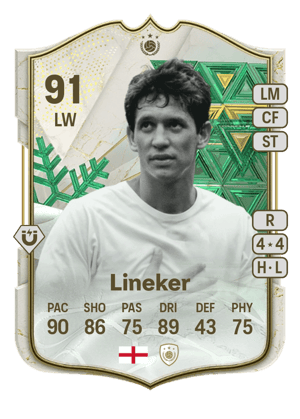 Lineker - 91 - Winter Wildcards ICON