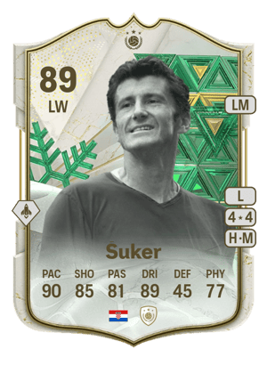 Šuker - 89 - Winter Wildcards ICON