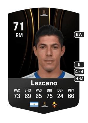 Lezcano - 71 - CONMEBOL Libertadores