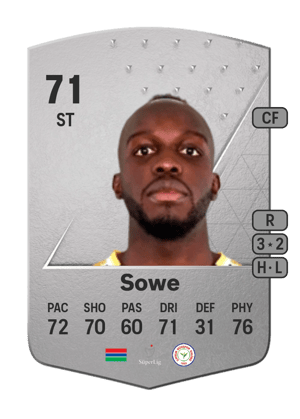 Sowe - 71 - Common