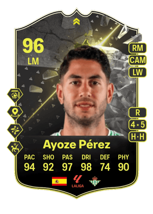 Ayoze Pérez - 96 - Showdown Plus