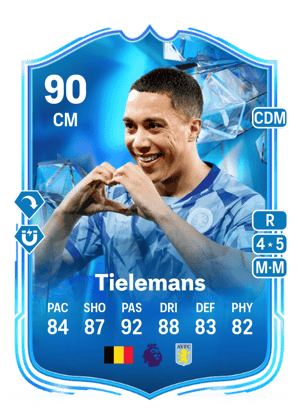 Tielemans - 90 - Fantasy FC