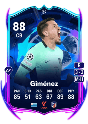 Giménez - 88 - UCL Road to the Final