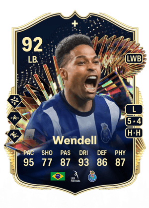 Wendell - 92 - Team of the Season Plus