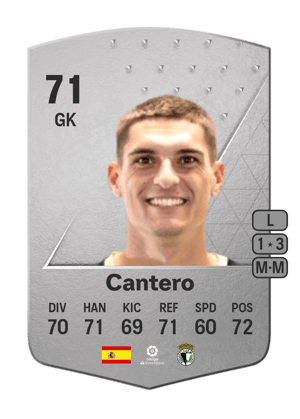 Cantero - 71 - Common
