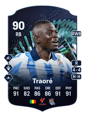 Traoré - 90 - TOTS Moments