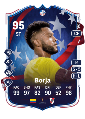 Borja - 95 - Copa América Path to Glory