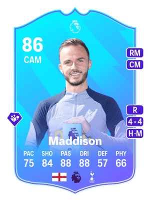 Maddison - 86 - POTM Premier League