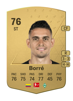 Rafael Santos Borré