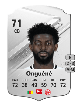Onguéné - 71 - Rare