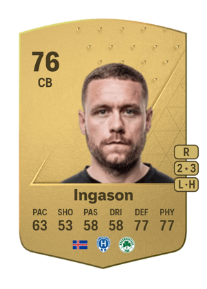 Sverrir Ingi Ingason