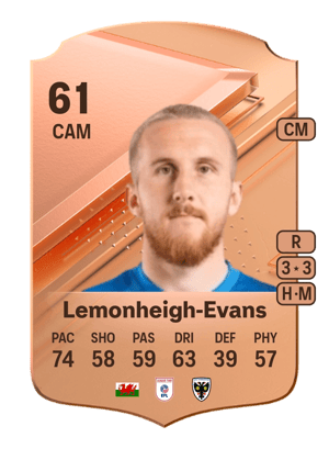 Connor Lemonheigh-Evans