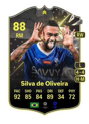 Silva de Oliveira - 88 - Showdown Plus