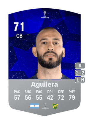 Aguilera - 71 - CONMEBOL Sudamericana