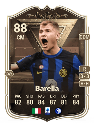 Barella - 88 - Centurions