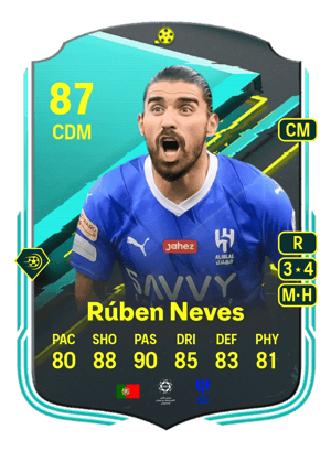 Rúben Neves - 87 - Moments