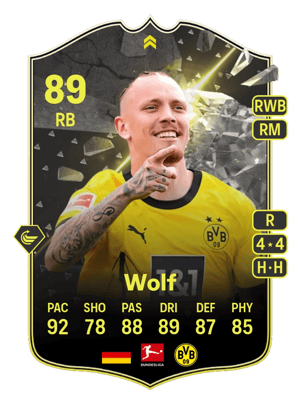 Wolf - 89 - Showdown Plus