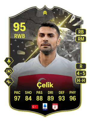 Çelik - 95 - Showdown Plus