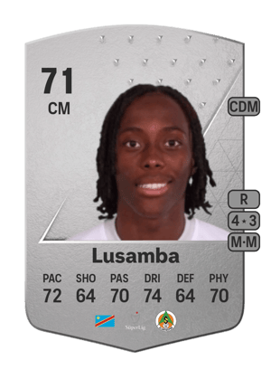 Lusamba - 71 - Common