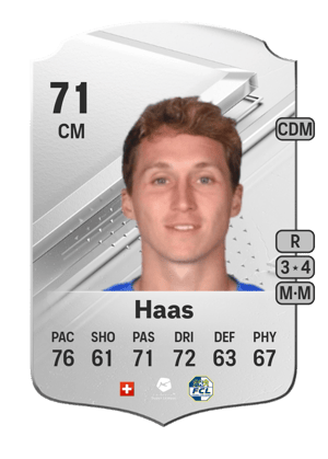 Haas - 71 - Rare