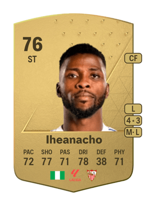 Kelechi Iheanacho