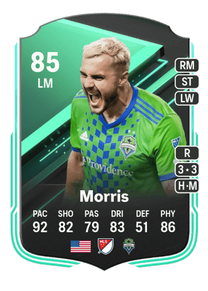 Jordan Morris