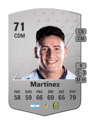 Martínez - 71 - Common