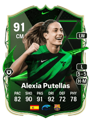Alexia Putellas - 91 - Nike