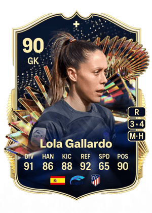 Lola Gallardo - 90 - Team of the Season Plus