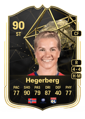 Hegerberg - 90 - Team of the Week