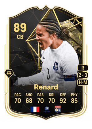 Renard - 89 - Team of the Week