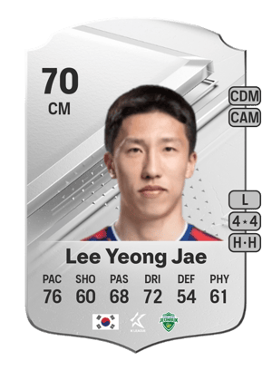 Lee Yeong Jae