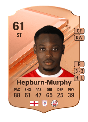 Rushian Hepburn-Murphy