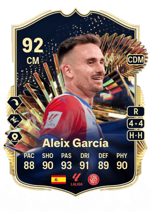 Aleix García - 92 - Team of the Season