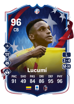 Lucumí - 96 - Copa América Path to Glory