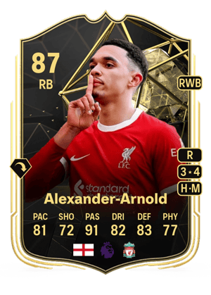 Alexander-Arnold - 87 - Team of the Week