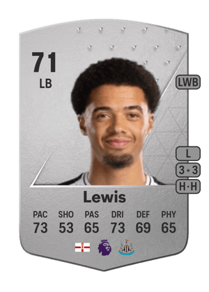 Lewis - 71 - Common