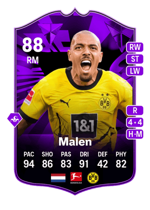 Malen - 88 - FC Pro Live