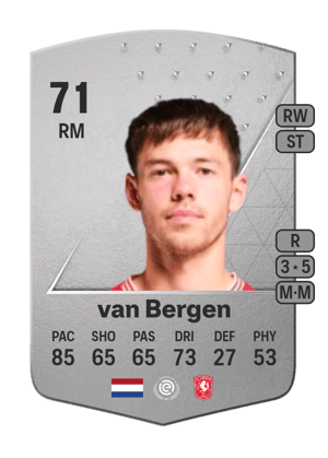 van Bergen - 71 - Common