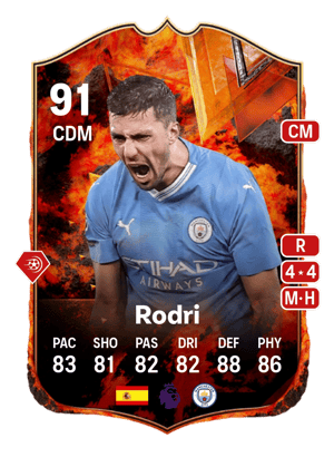 Rodri - 91 - FC Versus Fire