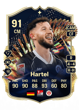 Hartel - 91 - Team of the Season Plus