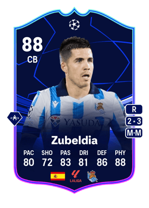 Zubeldia - 88 - UEFA EUROPA LEAGUE TEAM OF THE TOURNAMENT