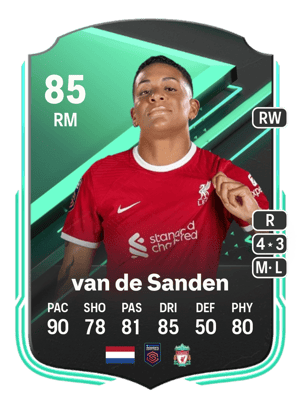 van de Sanden - 85 - SQUAD FOUNDATIONS
