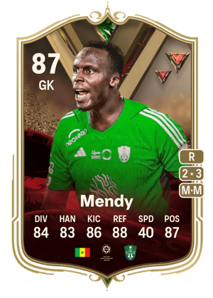 Mendy - 87 - Ultimate Dynasties