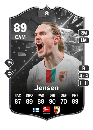 Jensen - 89 - SHOWDOWN