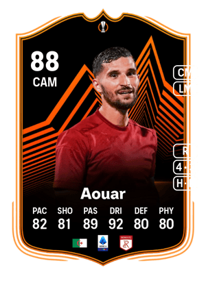 Aouar - 88 - UEL Road to the Knockouts